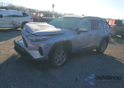 2025 Toyota Rav4 Xle from USA, damaged, VIN 2T3P1RFV3SC536461